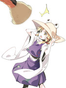 セル尻尾丸呑み ニコニコ静画 イラスト