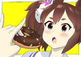 イナリワンとドーナツ