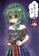 変なtシャツヤロー ニコニコ静画 イラスト