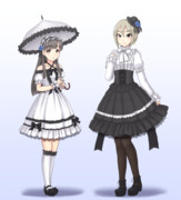 ロリィタ ニコニコ静画 イラスト