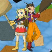 ドラクエビルダーズ2 ニコニコ静画 イラスト