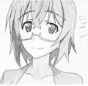 山田先生を描いてみたんですが・・・