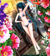 【今日のミクお姉さん】美脚もステキな ミクお姉さん…♡