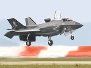 F-35B帰投
