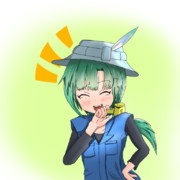 ともえちゃん(ラクガキ)