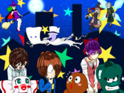 おばけのホーリー ニコニコ静画 イラスト
