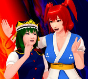 地獄でウワサの二人組【そばかす式】