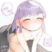大潮ちゃんとあさ