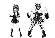 支倉かさね ニコニコ静画 イラスト