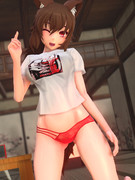 MMD　かげろんNEWおぱんつ