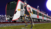 都営5500形を擬人化