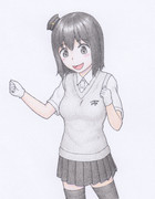 あきつ丸ちゃん合服mode