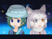 ともえちゃんと星空