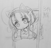 白露ねこ　江風