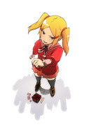 青山美生 ニコニコ静画 イラスト