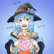 影霊衣の巫女エリアル ニコニコ静画 イラスト