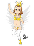 謝肉祭に参加するりっちゃん