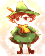 スナフキン ニコニコ静画 イラスト
