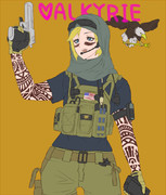 R6s ニコニコ静画 イラスト