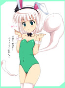 [貧乳特集②]　バニー妖夢ちゃん