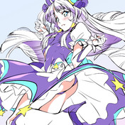 キュアセレーネ ニコニコ静画 イラスト