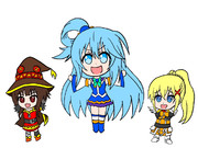 へんてこな３人組