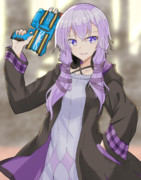 お宝を独り占めにはさせない結月ゆかり(凛)