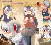 一杯食べるプリンセス