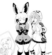 今日もハブちゃんの「はぁ!?」が響き渡る