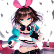 キズナアイ アズールレーン ニコニコ静画 イラスト