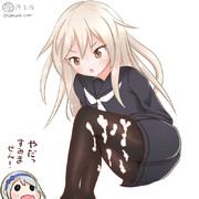 菊月　艦これワンドロ　190515