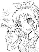 ウサミン誕生日おめでとう！