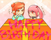 FF14のエオルゼア友達の誕生日に【描いてみた】