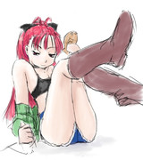 落書き杏子たん