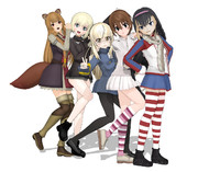 レッサー ニコニコ静画 イラスト