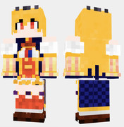 リシュリュー アズールレーン Minecraft Skin