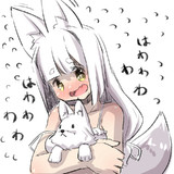 だぶるおきつね。