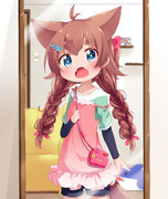 ゆるふわ三つ編み