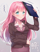 ぼくたちは勉強ができない ニコニコ静画 イラスト