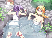 ・・・そろそろ出よっか