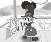 【Skullgirls】蒸気船ピーコック【Peacock】