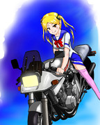 ばくおん ニコニコ静画 イラスト