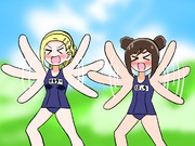 泳ぐ前の残念体操