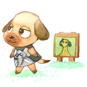 ベーグル ニコニコ静画 イラスト