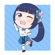 葵の絵 ニコニコ静画 イラスト