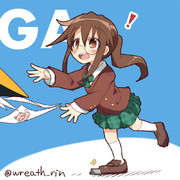 山口如月 ニコニコ静画 イラスト