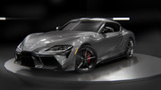 TOYOTA GR(A90)SUPRA MMDモデル配布予定