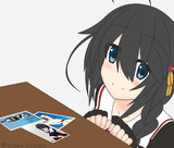 しぐれ「これって……もしかしてお義母さんの写真？」