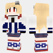 クリーブランド アズールレーン Minecraft Skin