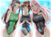 ノブセレ競泳水着